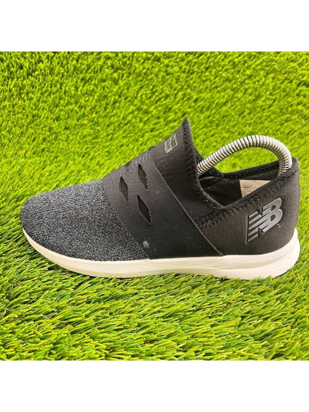 New Balance Fuelcore Spark Womens Size 6.5 Black Athletic Running Shoes Sneakers